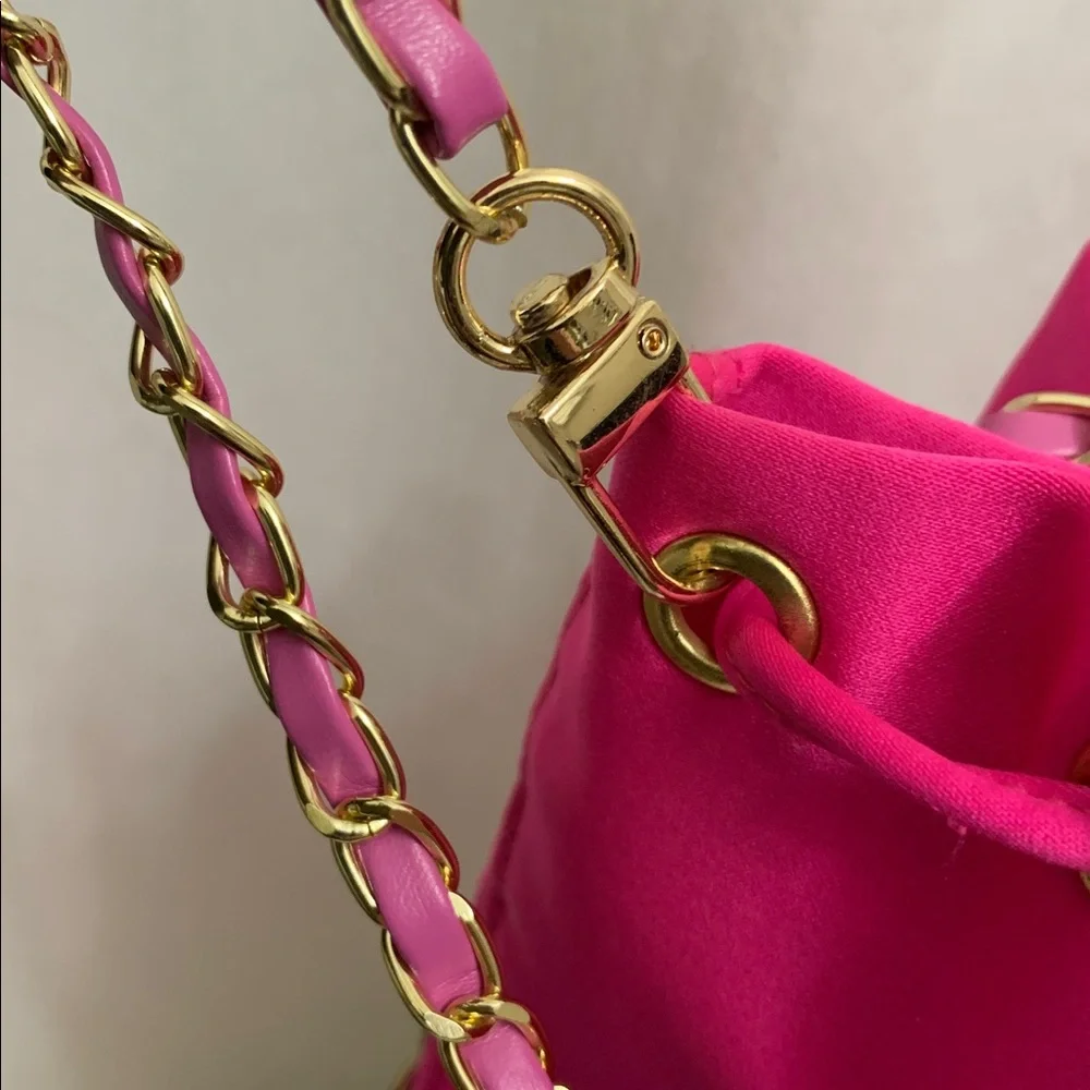 Prada Candy Nylon Drawstring Bucket Bag - Picture 7 of 11